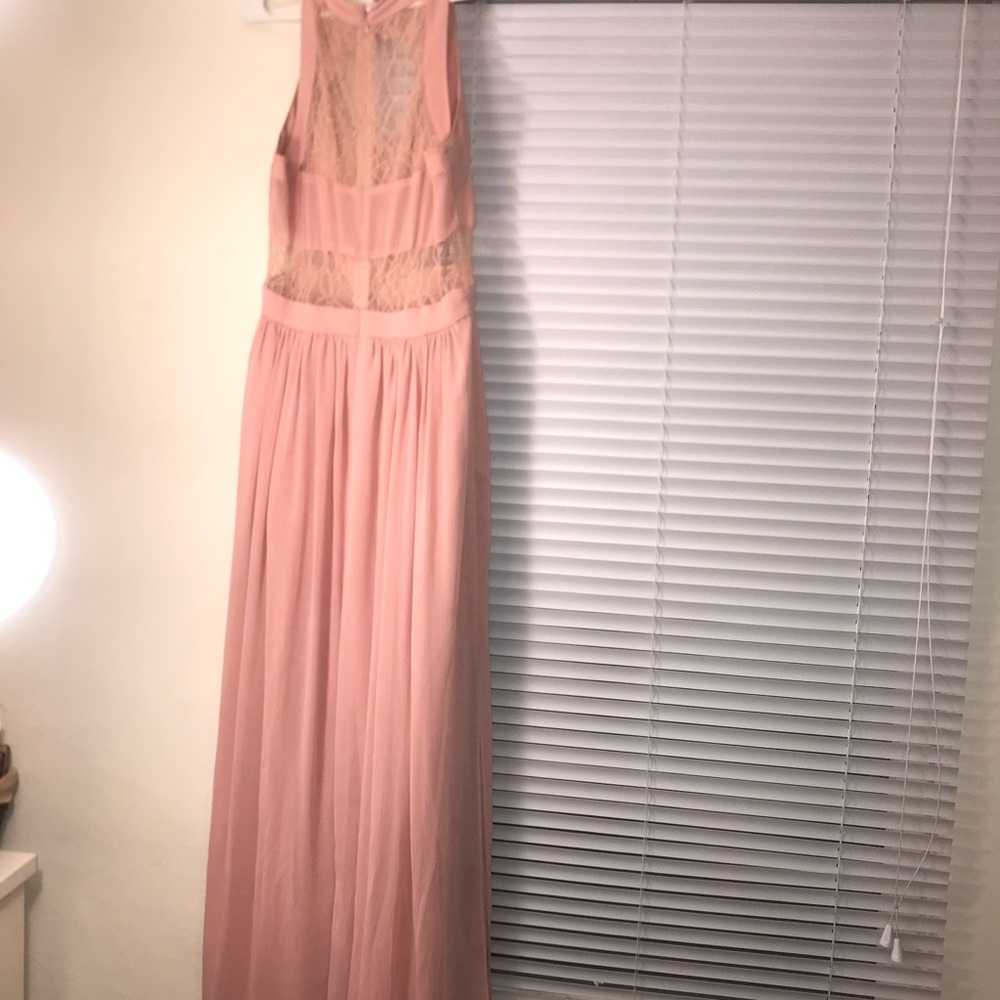 Light pink BCBG generation dress